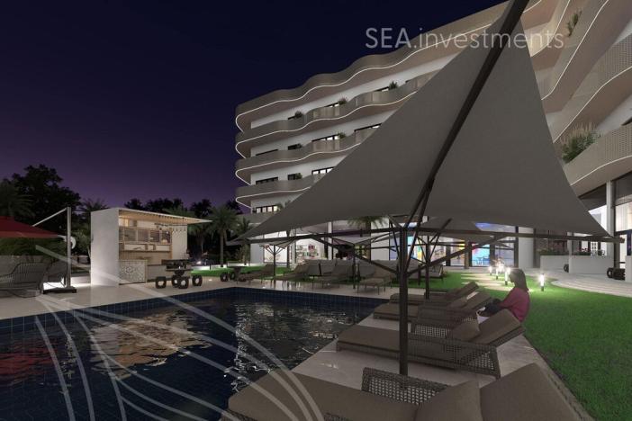 Prodej bytu 3+kk, Golem, kraj Tirana, Albánie, 95 m2