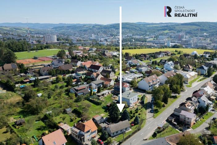 Pronájem rodinného domu, Zlín - Mladcová, Návesní, 70 m2