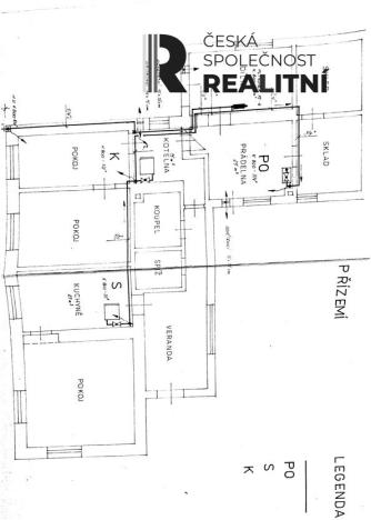 Pronájem rodinného domu, Zlín - Mladcová, Návesní, 70 m2