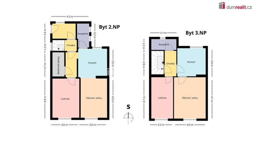 Prodej rodinného domu, Praha - Smíchov, K vodojemu, 206 m2
