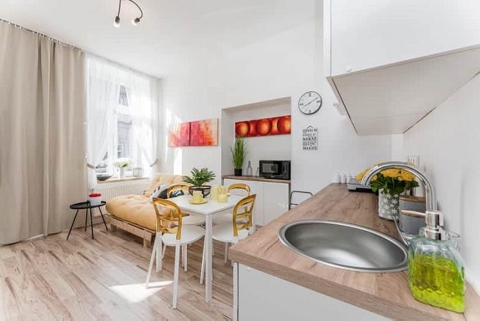 Pronájem bytu 1+kk, Albrechtice nad Orlicí, 1. máje, 28 m2