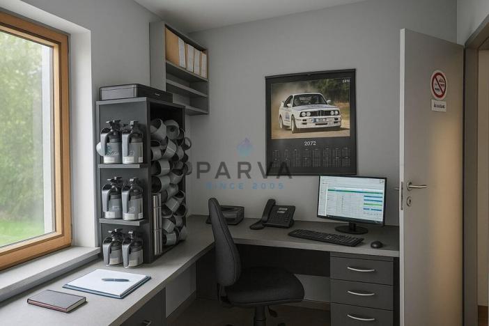 Prodej výrobních prostor, Cheznovice, 142 m2