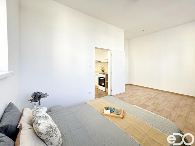 Pronájem bytu 2+kk, Jablonec nad Nisou, Fügnerova, 39 m2