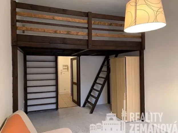 Pronájem bytu 1+1, Praha - Smíchov, Vltavská, 30 m2