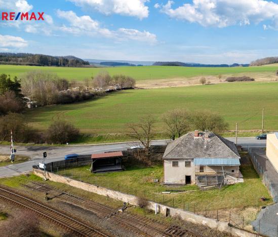 Prodej obchodního prostoru, Milín, Nádražní, 129 m2