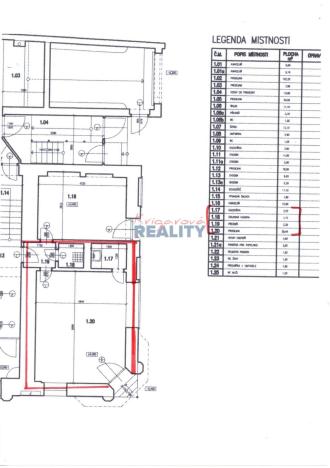 Pronájem obchodního prostoru, České Budějovice - České Budějovice 6, Rudolfovská tř., 31 m2