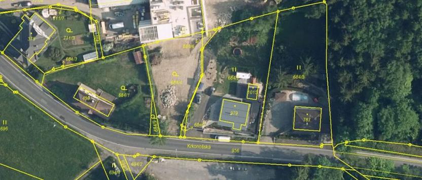 Prodej pozemku pro bydlení, Jablonec nad Nisou, 577 m2