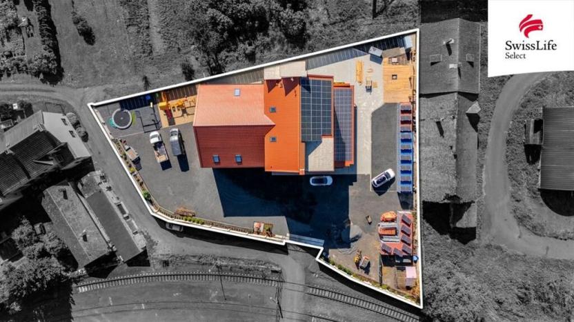 Prodej skladu, Sulejovice, 1263 m2