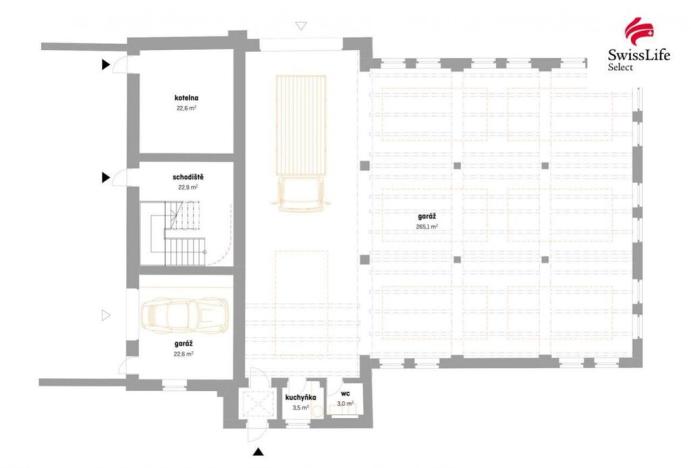 Prodej skladu, Sulejovice, 1263 m2