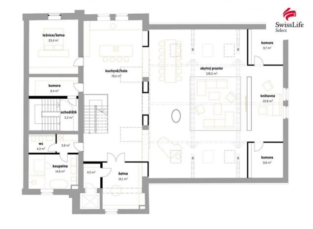 Prodej skladu, Sulejovice, 1263 m2