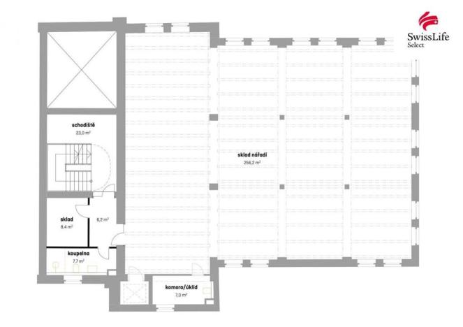 Prodej skladu, Sulejovice, 1263 m2