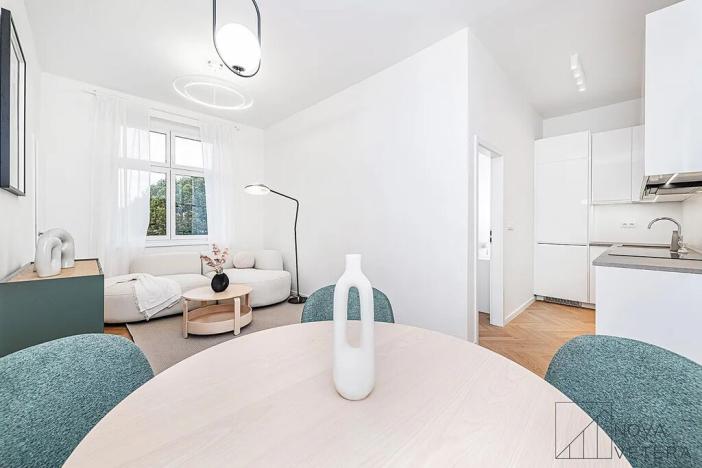 Prodej bytu 2+kk, Praha - Žižkov, Přemyslovská, 46 m2