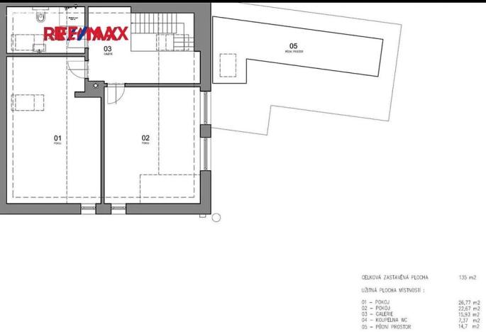 Prodej rodinného domu, Velká Dobrá, Pražská, 182 m2
