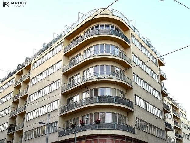 Pronájem bytu 2+kk, Praha - Holešovice, Františka Křížka, 120 m2