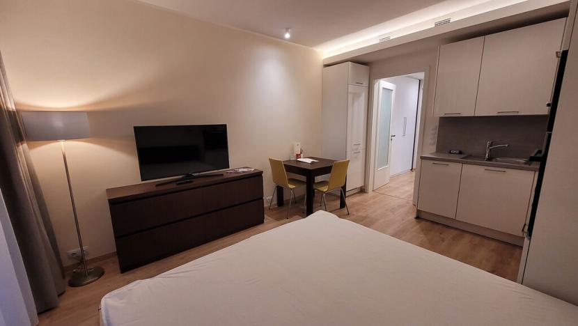 Pronájem bytu 1+kk, Praha - Stodůlky, Mukařovského, 26 m2