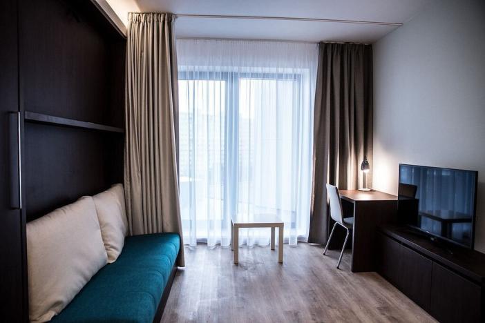 Pronájem bytu 1+kk, Praha - Stodůlky, Mukařovského, 30 m2