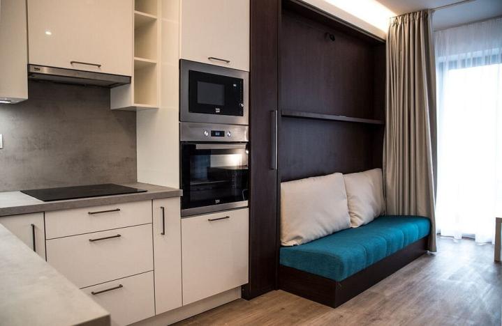 Pronájem bytu 1+kk, Praha - Stodůlky, Mukařovského, 30 m2