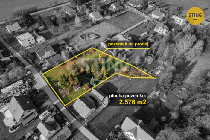 Prodej pozemku pro bydlení, Šenov, 2576 m2