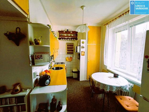 Prodej bytu 2+1, Vyškov - Dědice, Na Hraničkách, 51 m2