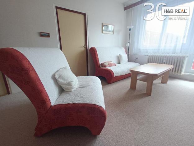 Pronájem bytu 3+1, Vsetín, Luh, 60 m2