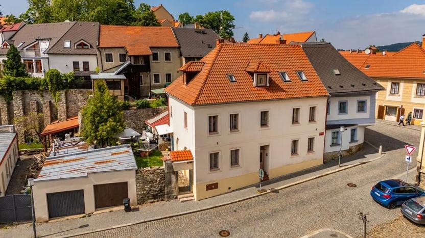 Prodej rodinného domu, Kutná Hora, Jánské náměstí, 245 m2