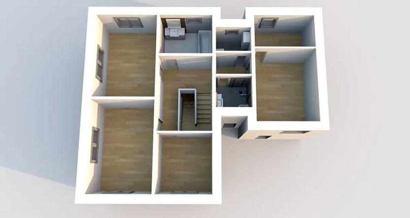 Prodej rodinného domu, Praha - Lhotka, U družstva Tempo, 186 m2