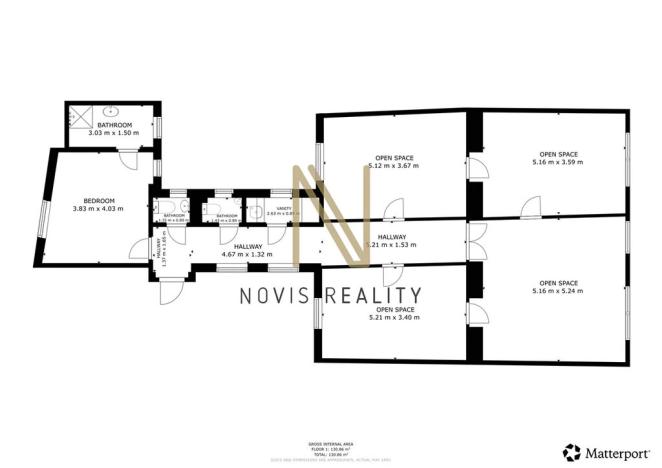 Prodej bytu 3+1, Plzeň, Bezručova, 130 m2
