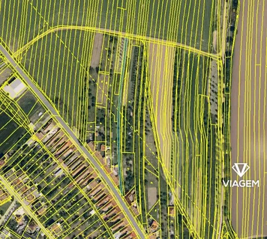 Prodej zahrady, Hluk, 900 m2