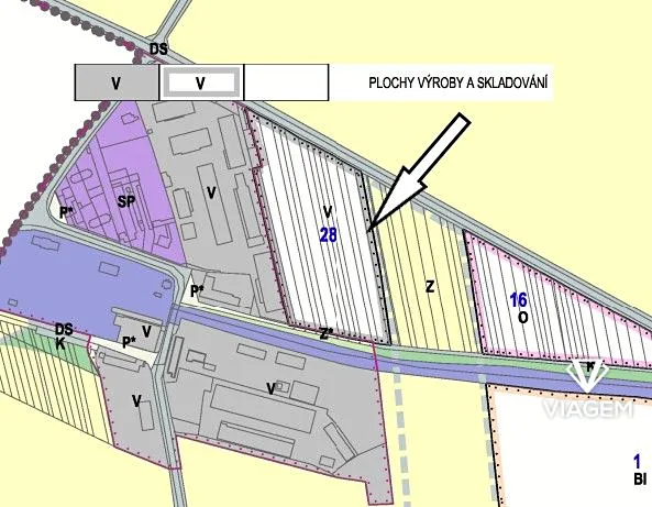Prodej komerčního pozemku, Újezd u Brna, 2166 m2