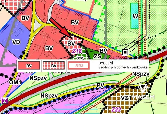 Prodej pozemku pro bydlení, Sukorady, 895 m2