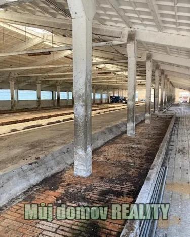 Pronájem zemědělského objektu, Tehovec, Tehovecká, 1700 m2