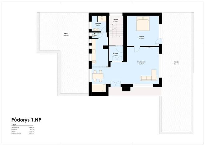 Prodej ubytování, Benecko, 635 m2