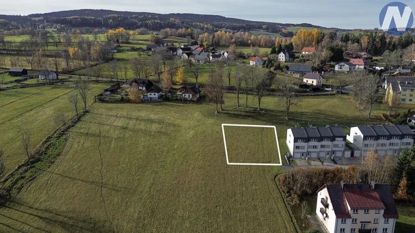 Prodej pozemku pro bydlení, Stachy, 830 m2