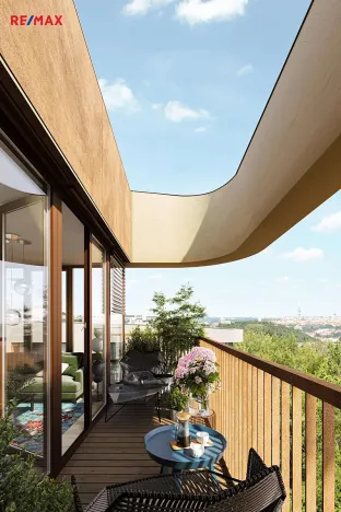 Prodej bytu 4+kk, Praha - Radlice, U Komína, 118 m2