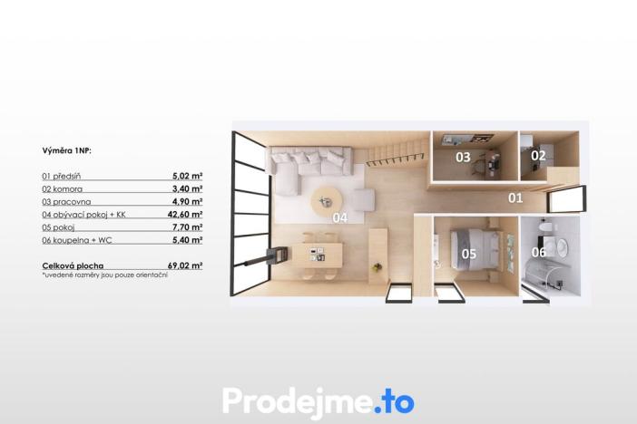 Prodej rodinného domu, Želetava - Šašovice, 91 m2