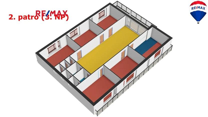 Prodej kanceláře, Česká Lípa, Vachkova, 826 m2