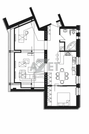 Prodej bytu 2+1, Ostrava - Vítkovice, Sovova, 86 m2