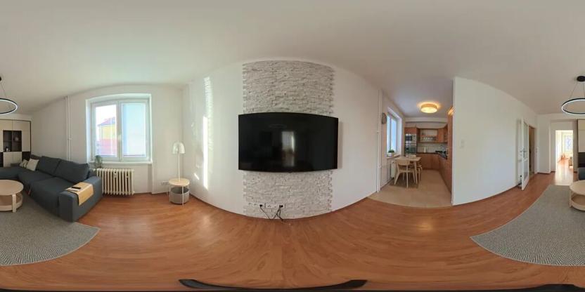 Pronájem bytu 2+kk, Praha - Záběhlice, Jabloňová, 52 m2