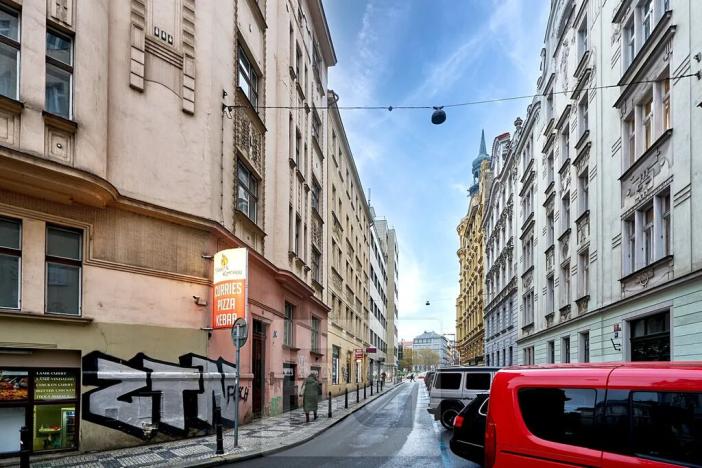 Prodej bytu 4+1, Praha - Nové Město, Odborů, 158 m2