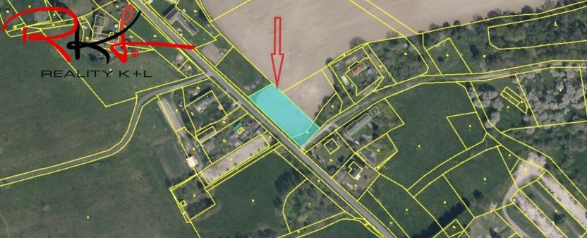 Prodej pozemku pro bydlení, Rokytá - Horní Rokytá, 2160 m2