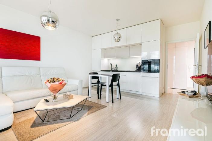 Pronájem bytu 2+kk, Brno, Firkušného, 57 m2