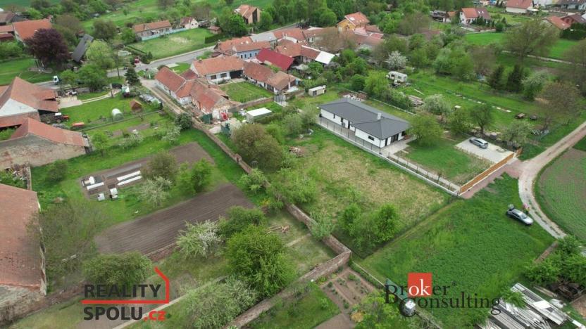 Prodej pozemku pro bydlení, Malhostovice, 1163 m2