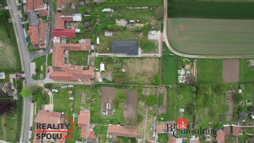 Prodej pozemku pro bydlení, Malhostovice, 1163 m2