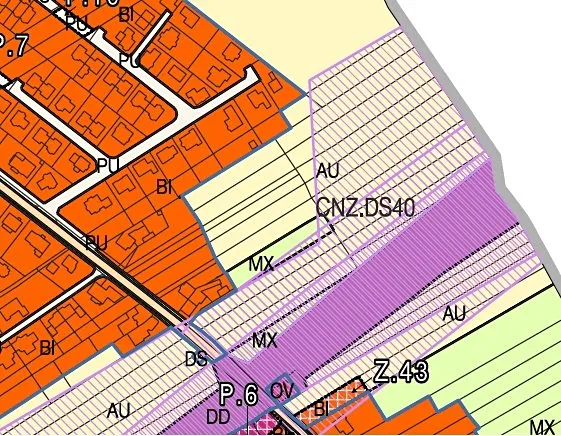 Dražba pozemku, Troubsko, Ostopovická, 3211 m2