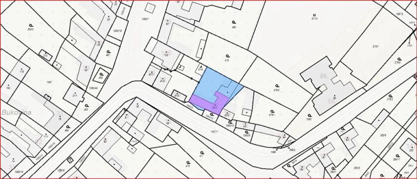 Dražba rodinného domu, Bukovina, 362 m2