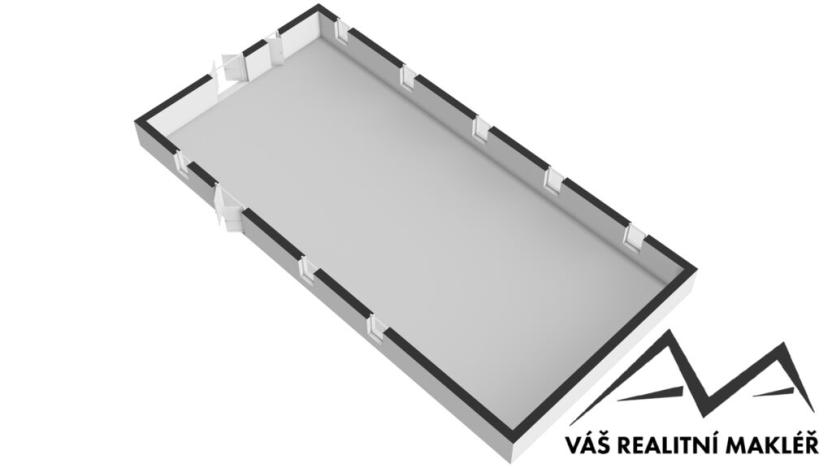 Pronájem skladu, Ostrava, Výhledy, 370 m2