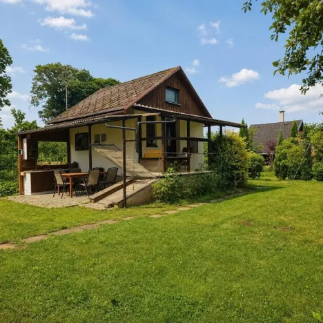 Prodej chaty, Hradec Králové - Plácky, Zahrádkářská osada U Labe, 38 m2