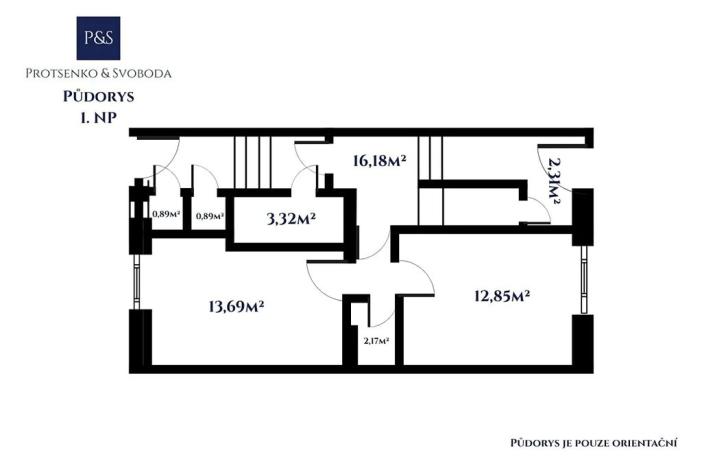 Prodej činžovního domu, Písek, Erbenova, 111 m2
