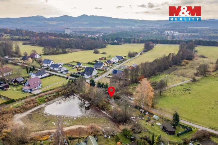 Prodej zahrady, Provodín, 515 m2