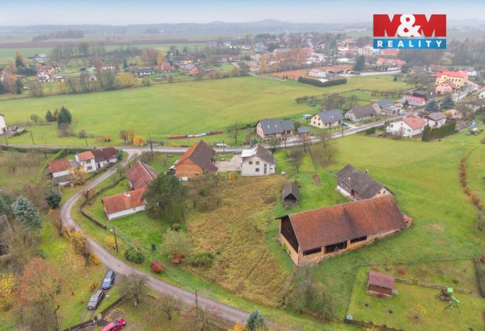 Prodej pozemku pro bydlení, Dřevěnice, 1470 m2